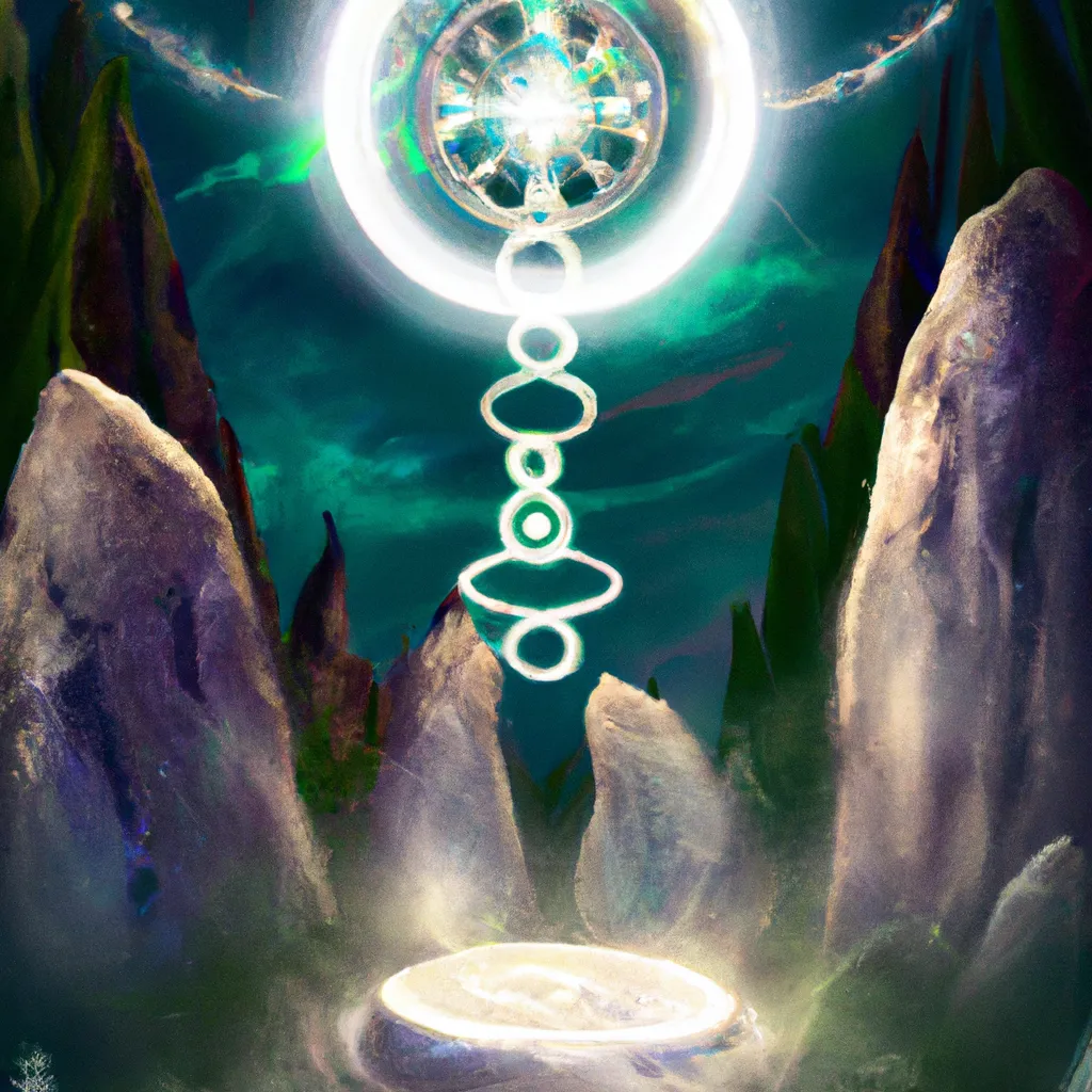 Descubra o Poder Espiritual dos Círculos Druidas: Compreendendo o Significado Espiritual dos Círculos Druidas 7 Ilustracao Compreendendo o Significado Espiritual dos Circulos Druidas