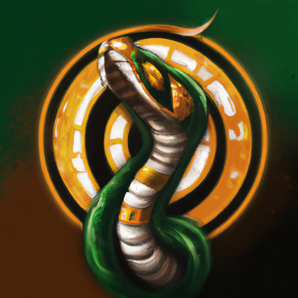 Descubra o Poder do Significado do Símbolo da Serpente 7 Ilustracao Compreendendo o Significado do Simbolo da Serpente