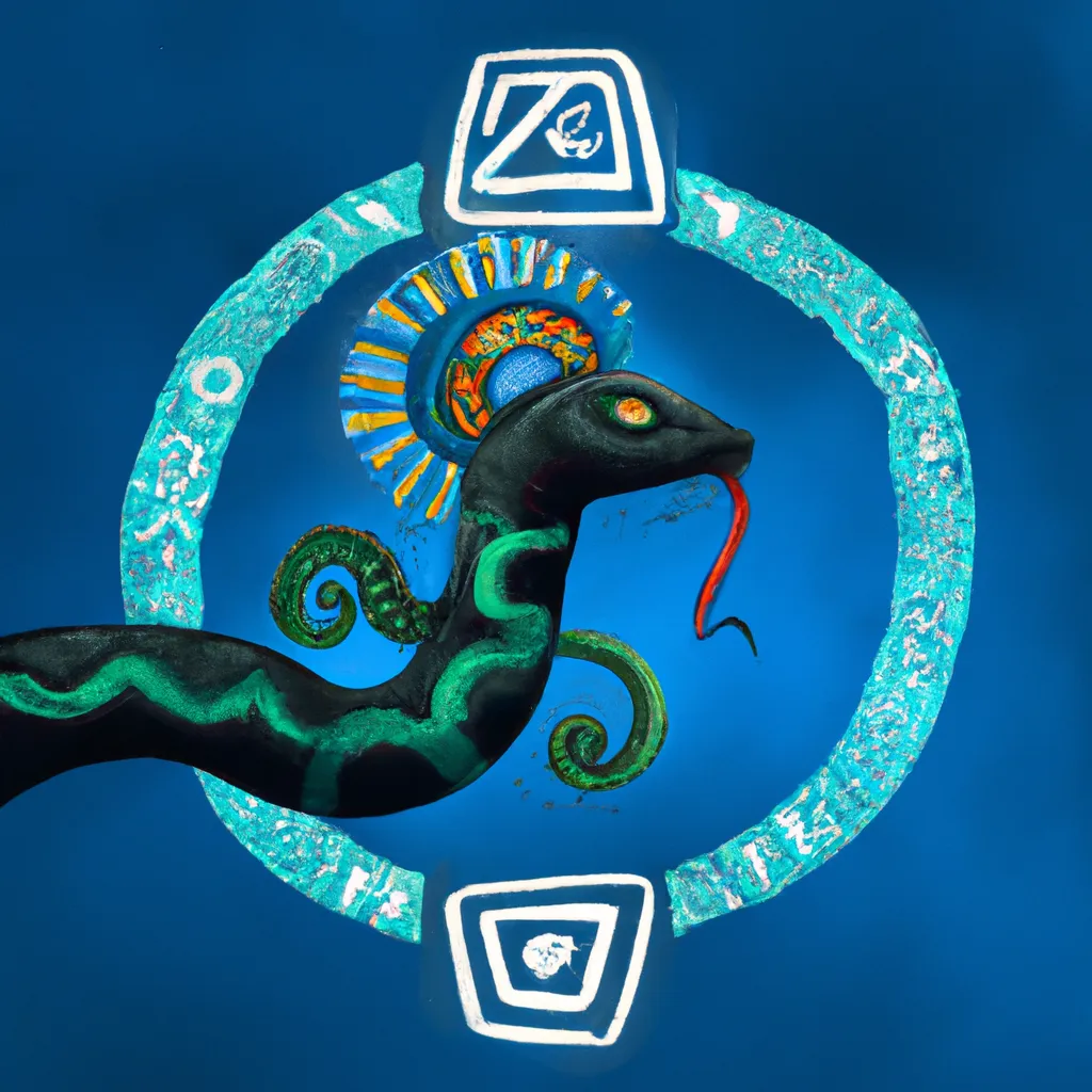 Ilustracao Compreendendo o Significado dos Simbolos Quetzalcoatl