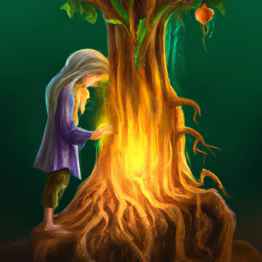 Ilustracao Descobrindo as Raizes da Magia