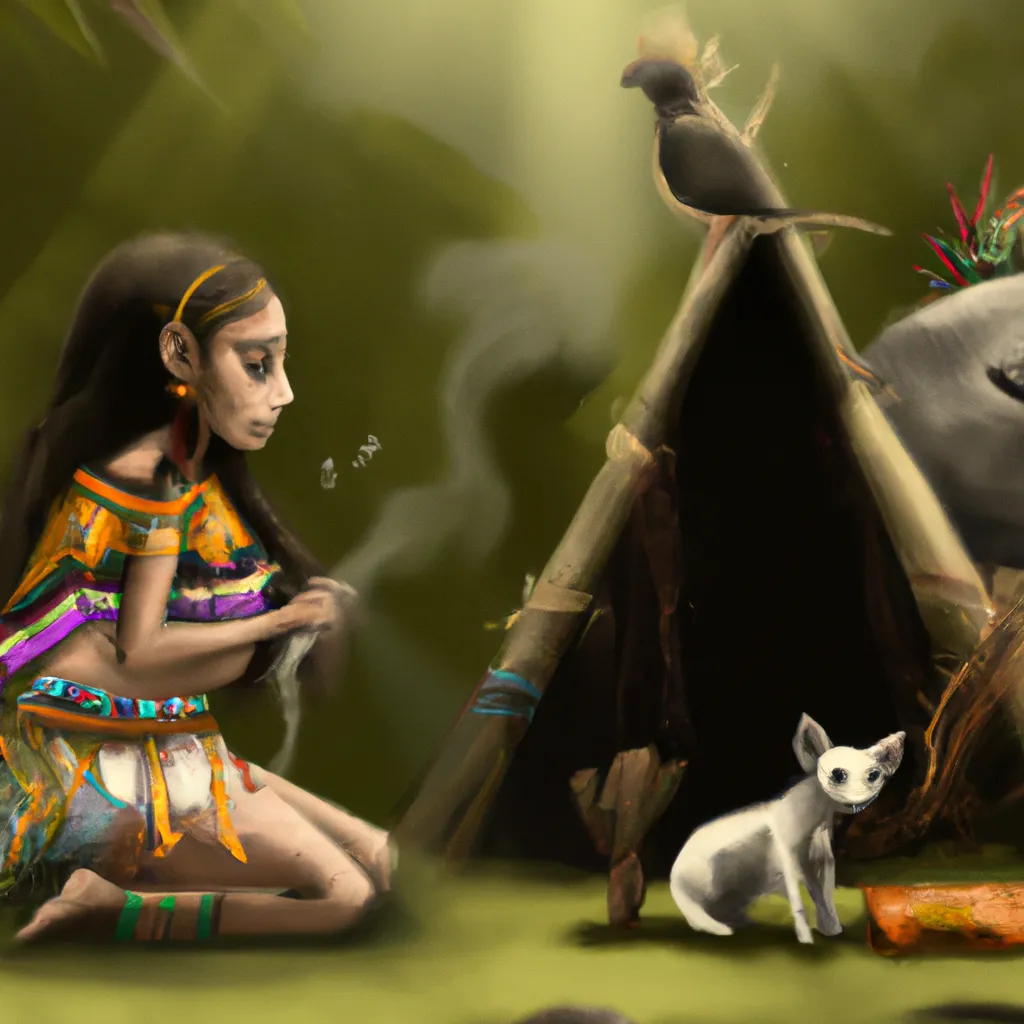 Descubra as Tradições Xamânicas: Uma Viagem ao Mundo Místico! 7 Ilustracao Descobrindo as Tradicoes Xamanicas
