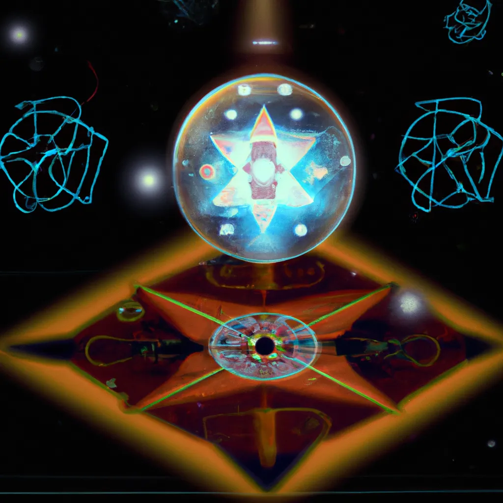 Ilustracao Descobrindo o Misterio da Estrela de Cinco Pontas Invertida