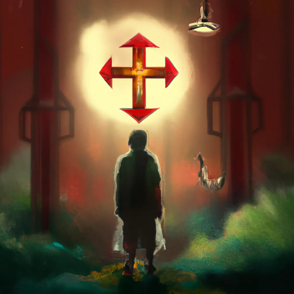 Ilustracao Descobrindo o Misterio por Tras dos Simbolos Templarios de Cruz de Malta