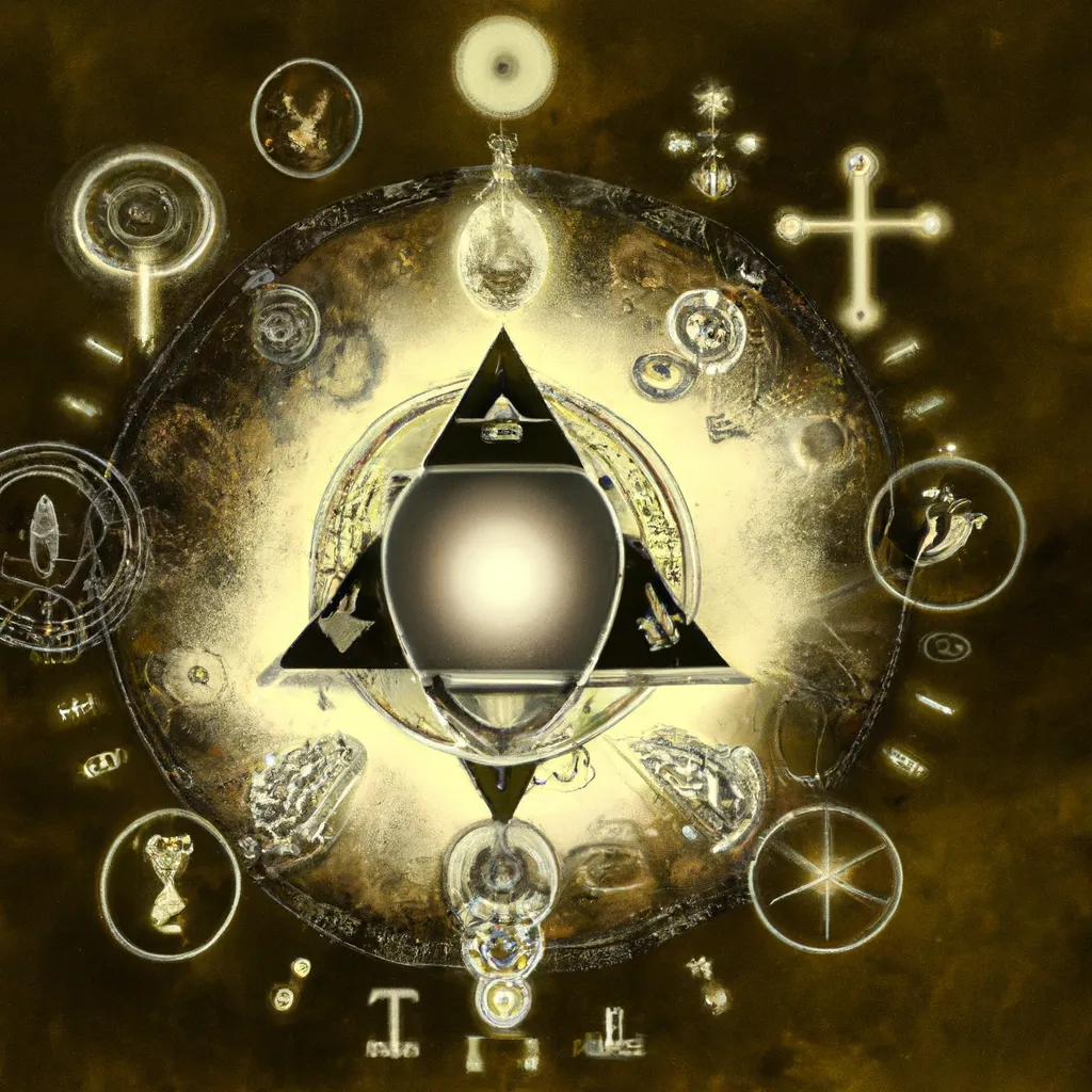 Ilustracao Descobrindo o Significado Espiritual dos Simbolos Maconicos