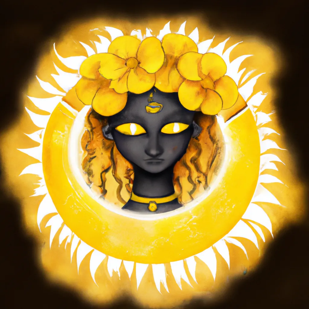 Ilustracao Descobrindo o Significado dos Simbolos Magicos Sol e Lua