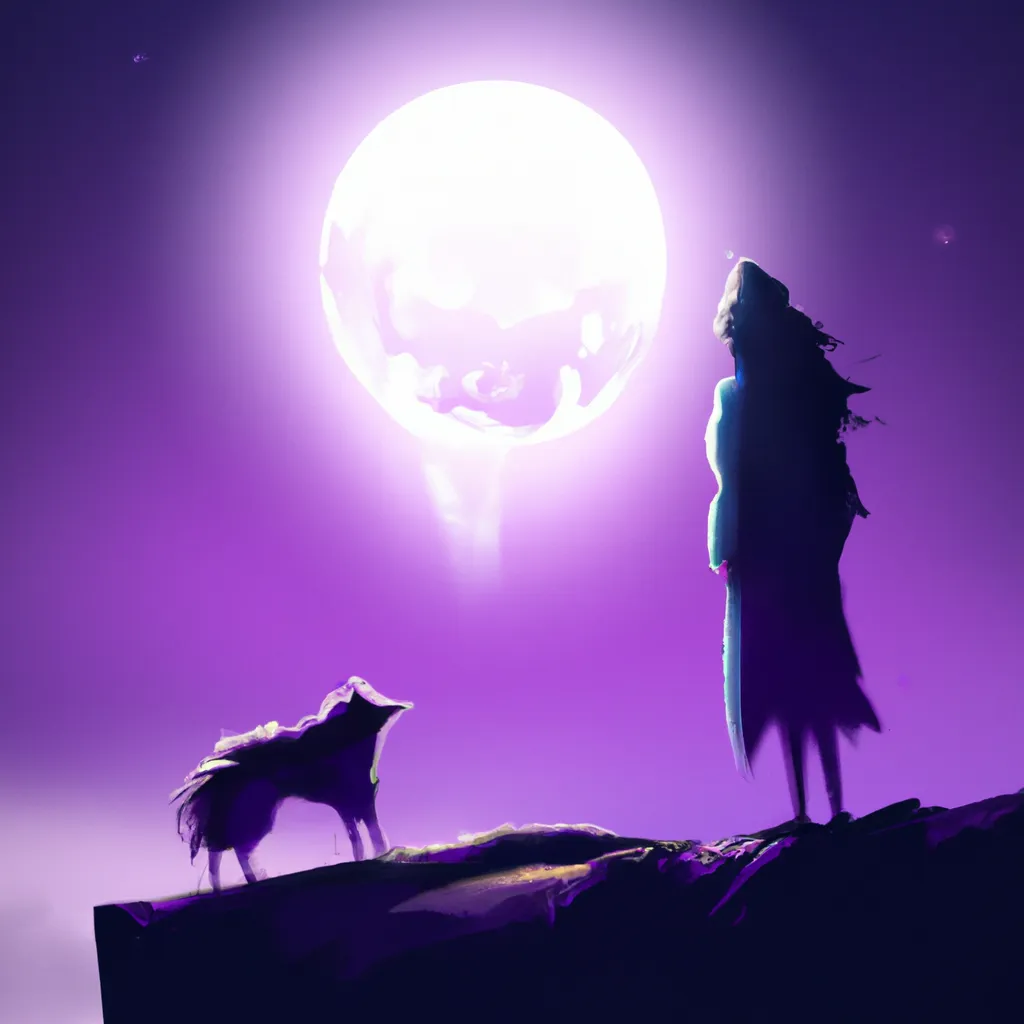 Ilustracao Descobrindo os Misterios da Lua