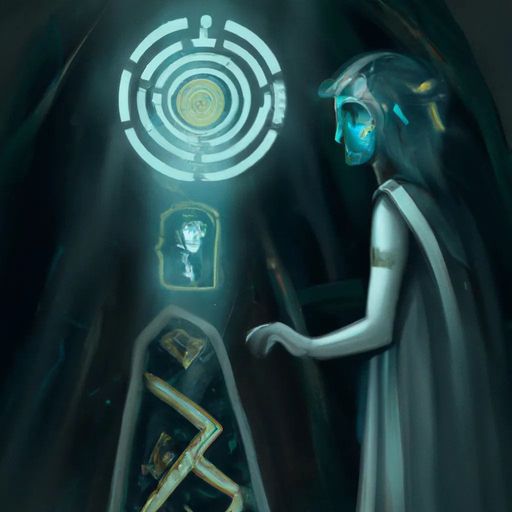 Ilustracao Descobrindo os Misterios por Tras dos Simbolos Mitologicos