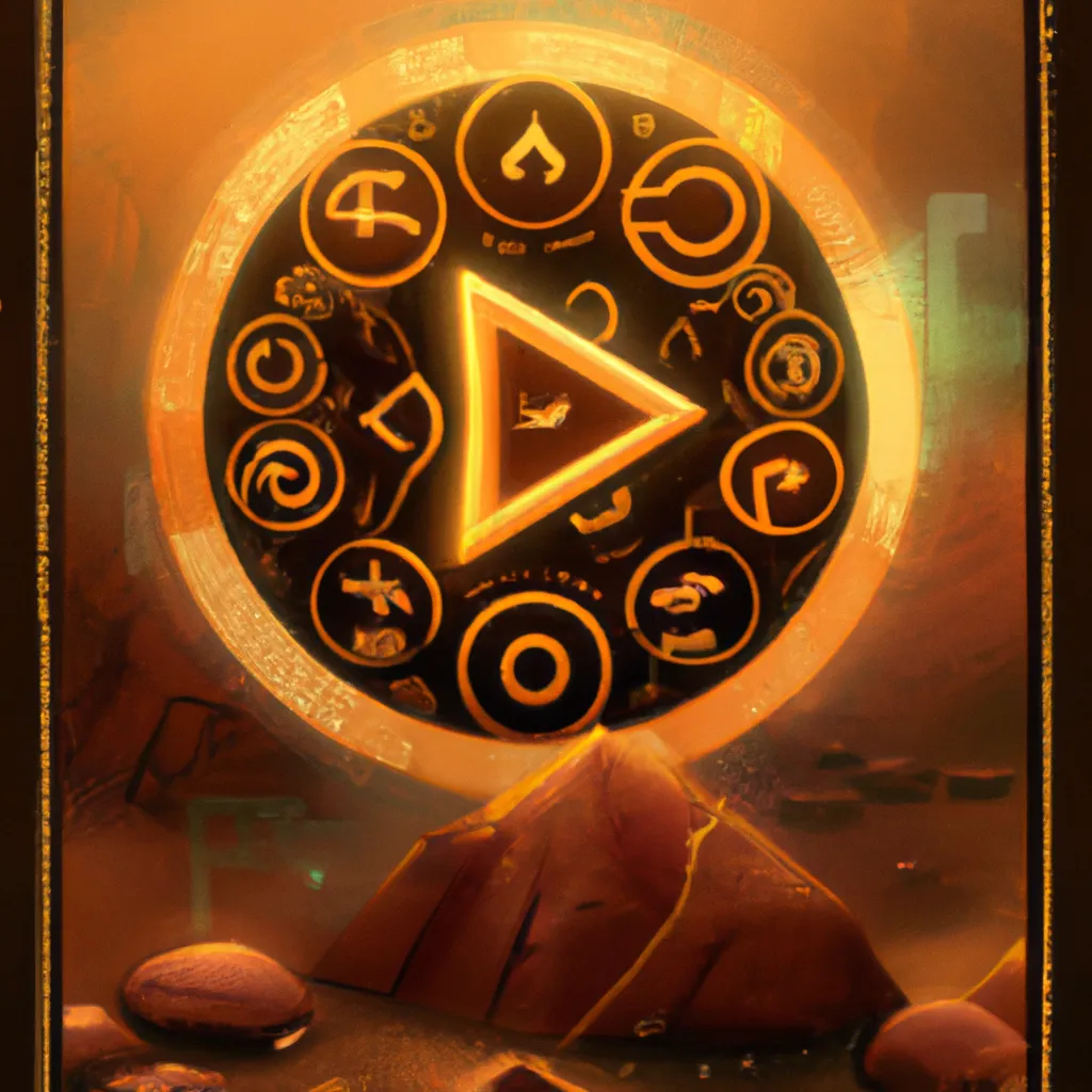 Ilustracao Descubra o Significado Magico das Runas