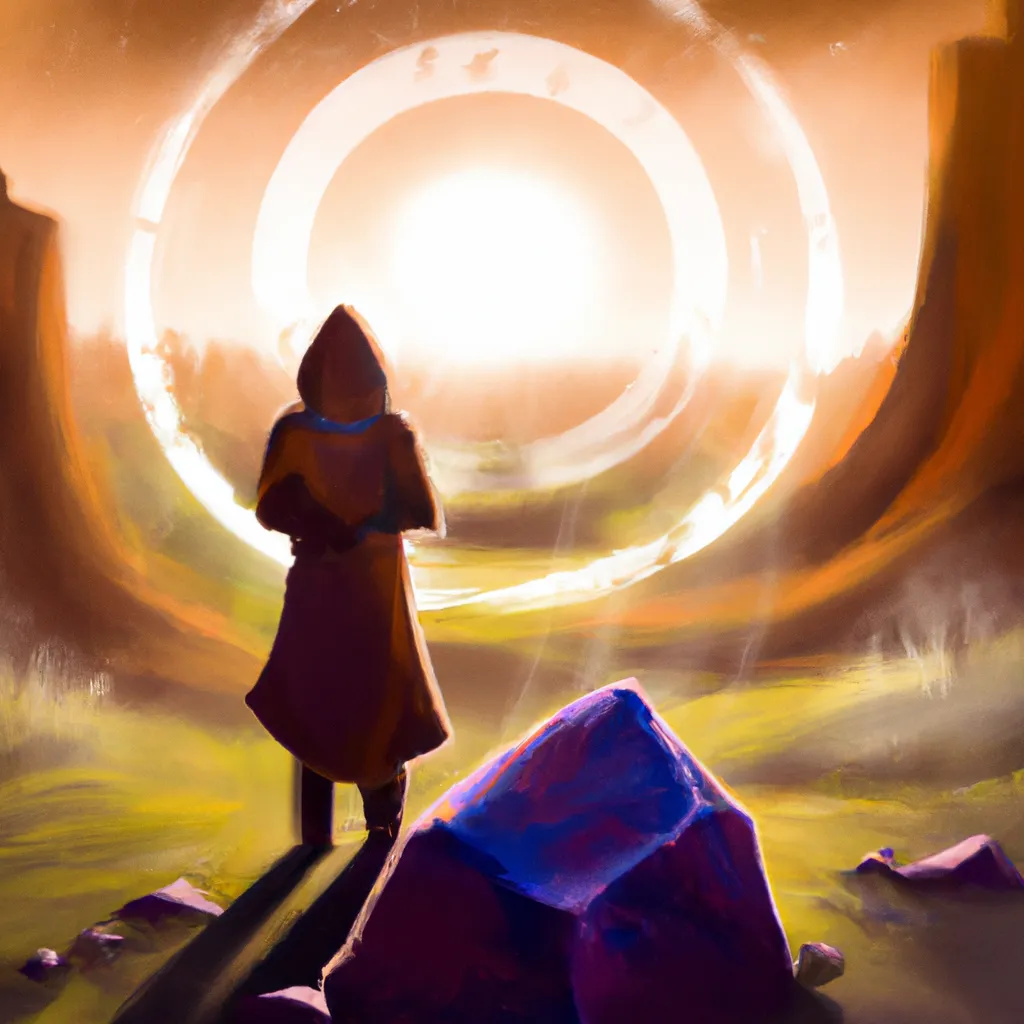 Ilustracao Desvendando os Misterios do Circulo de Pedra