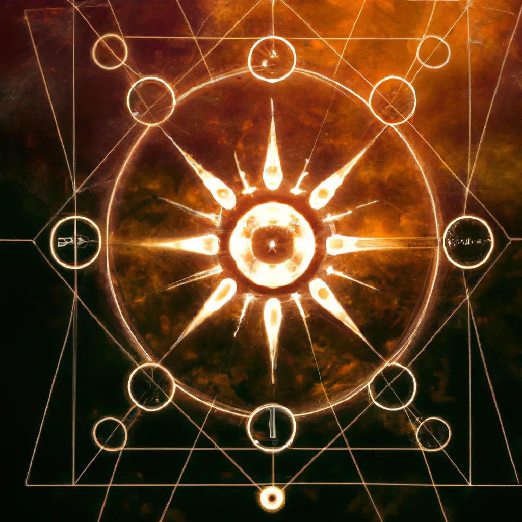 Ilustracao Entendendo o Significado Oculto das Imagens da Roda Solar
