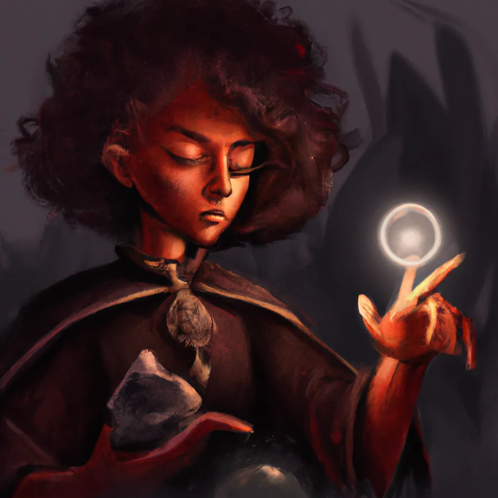 Ilustracao Explorando a Magia Negra