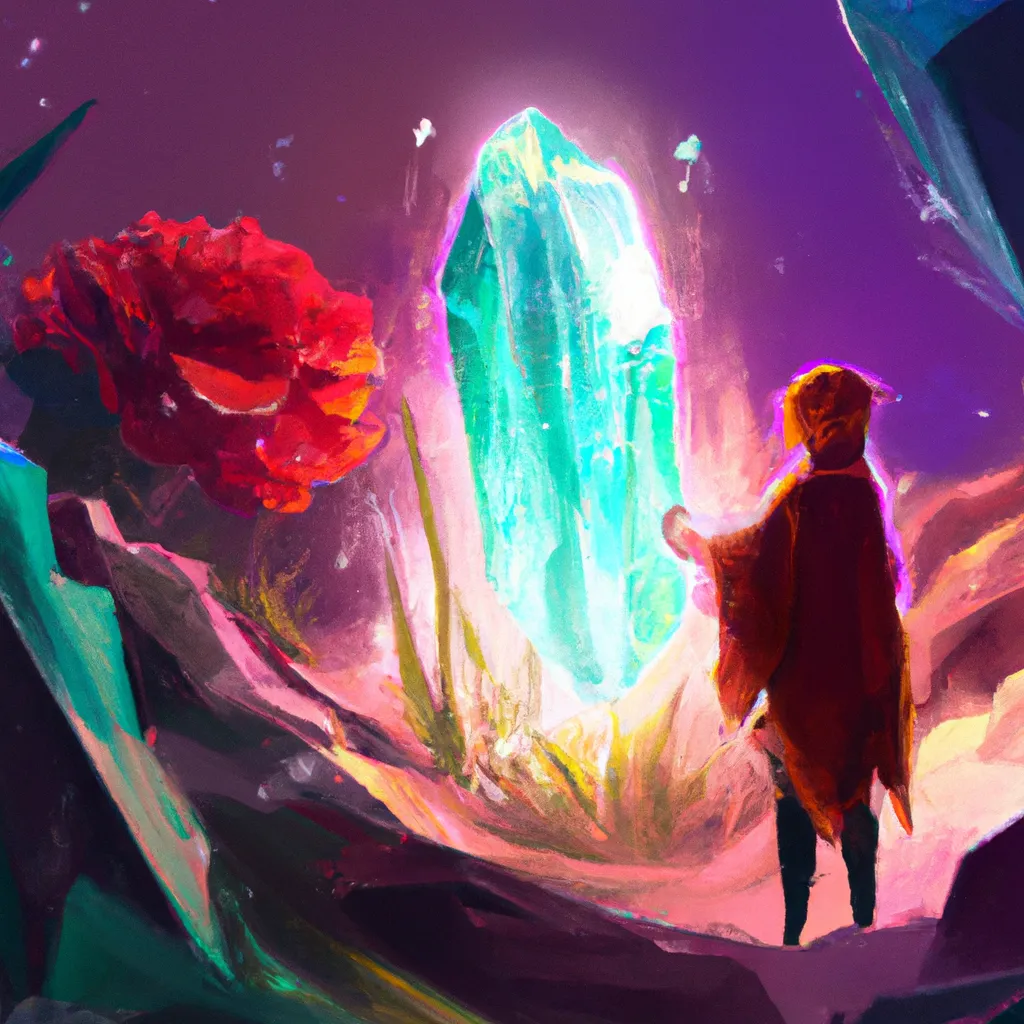 Ilustracao Explorando a Magia das Pedras Preciosas