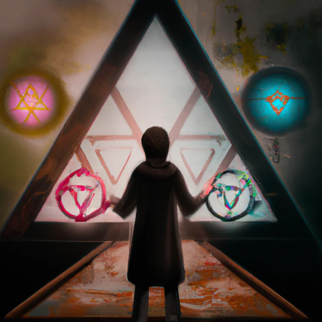 Ilustracao Explorando a Magia do Hexagrama de Salomao