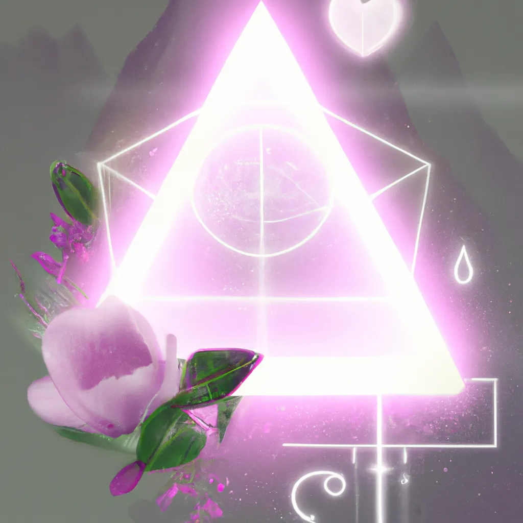 Ilustracao Explorando a Magia dos Significados do Simbolo Iniciatico