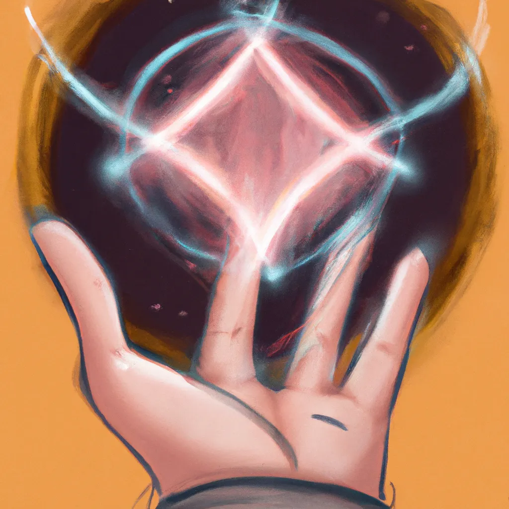 Ilustracao Explorando a Magia e o Significado Espiritual da Estrela de Oito Pontas