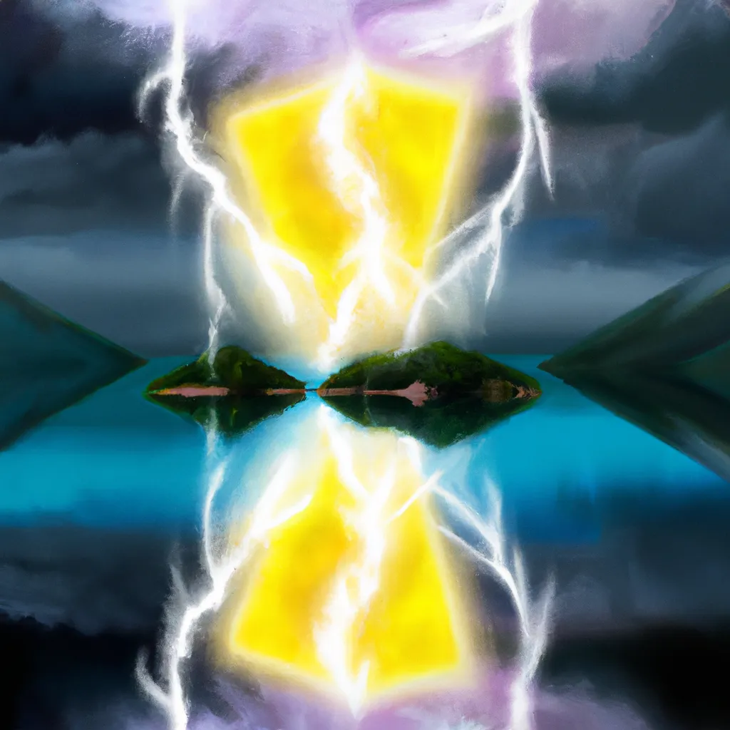 Descubra a Magia e o Significado Espiritual das Imagens de Raio Duplo! 7 Ilustracao Explorando a Magia e o Significado Espiritual das Imagens de Raio Duplo