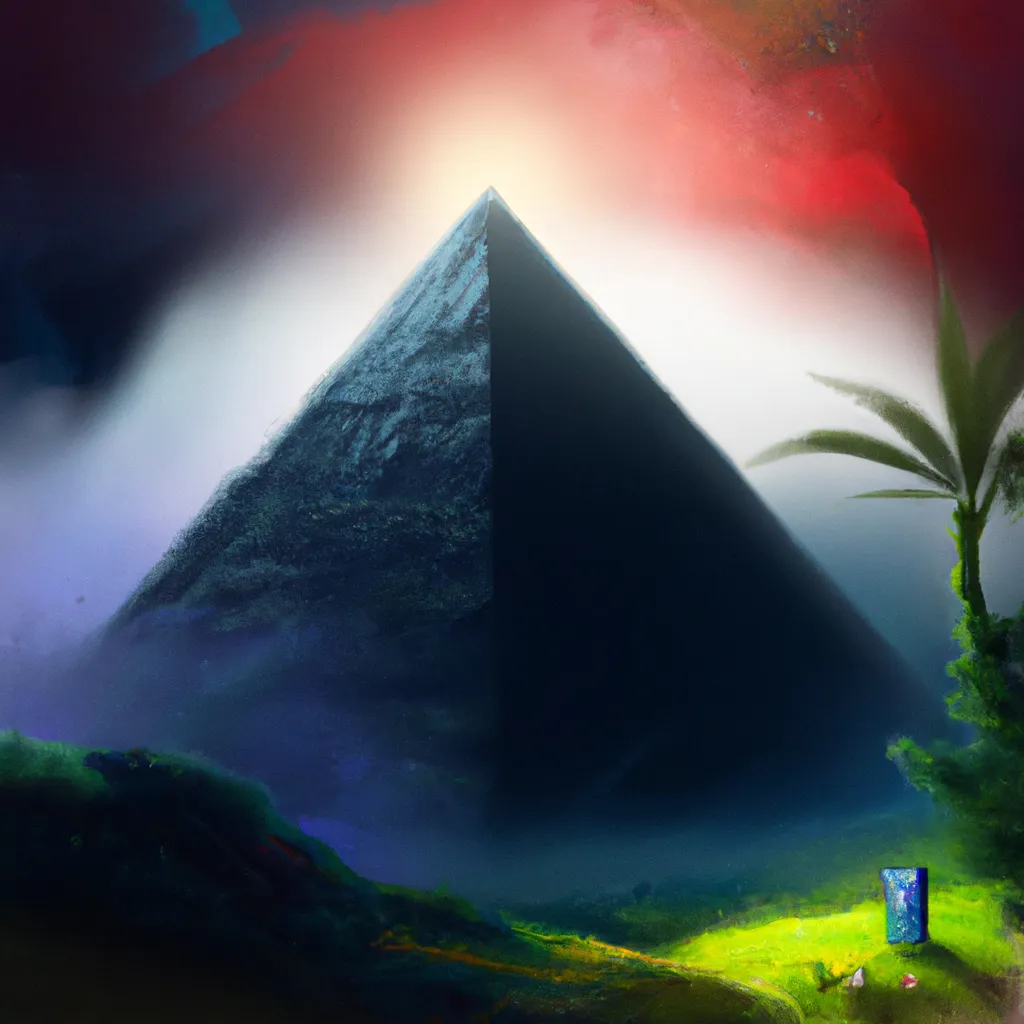 Ilustracao Explorando a Magia e o Significado Espiritual das Piramides Maconicas