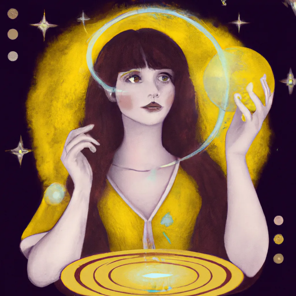 Descubra a Magia e o Significado Espiritual dos Gráficos Astrológicos: Uma Viagem de Autoconhecimento 7 Ilustracao Explorando a Magia e o Significado Espiritual dos Graficos Astrologicos