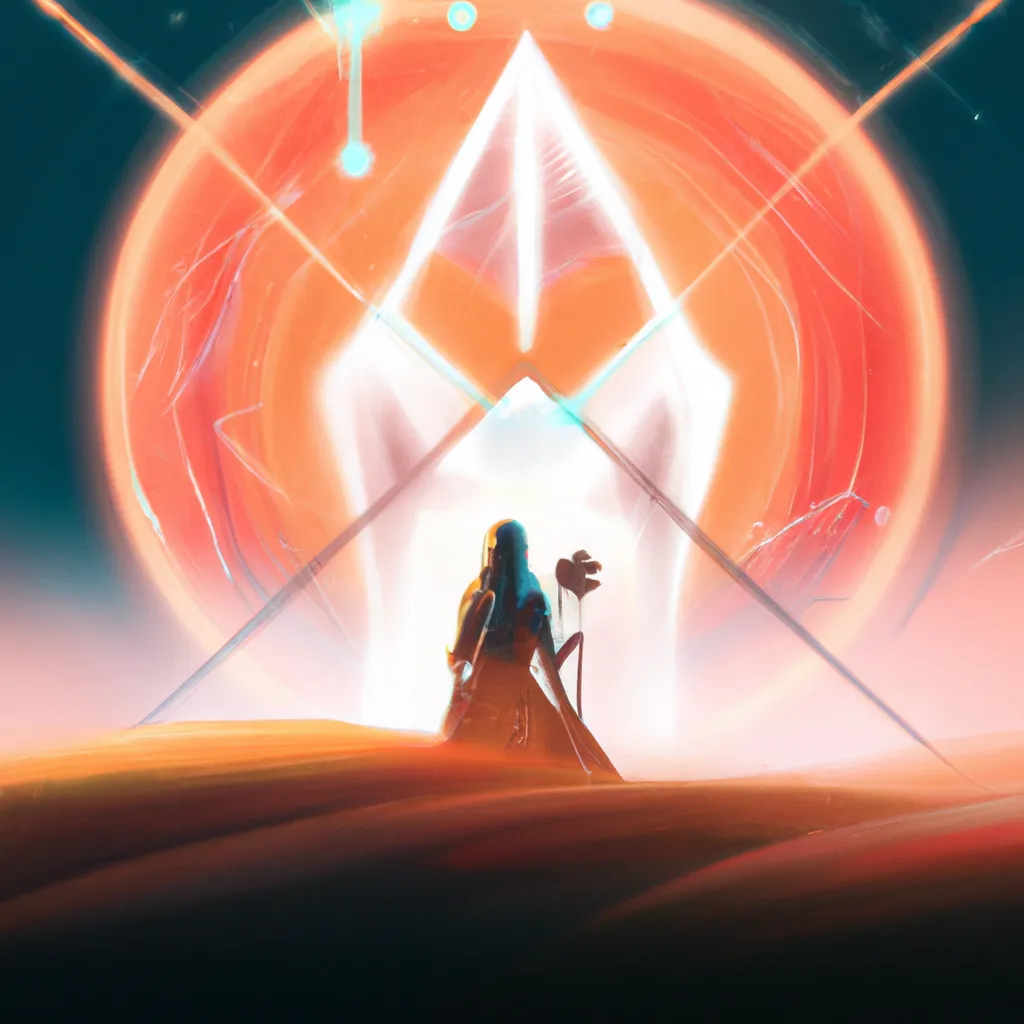 Ilustracao Explorando a Sabedoria das Estrelas de Sete Pontas