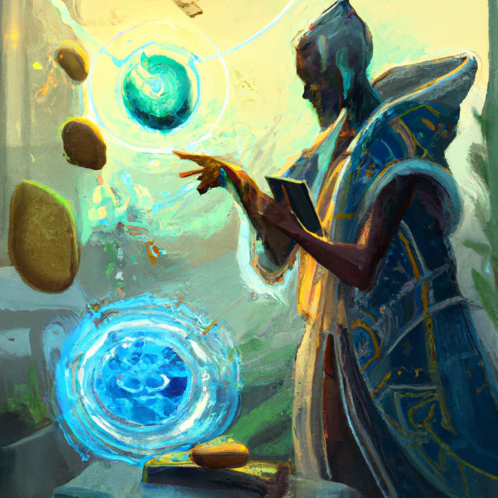 Ilustracao Explorando a Sabedoria dos Numeros Sagrados