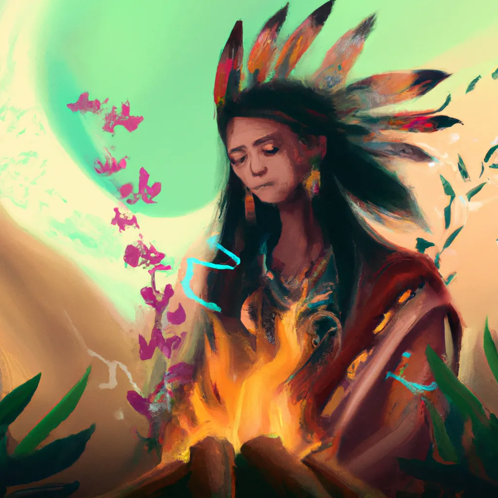 Ilustracao Explorando as Tradicoes Misticas