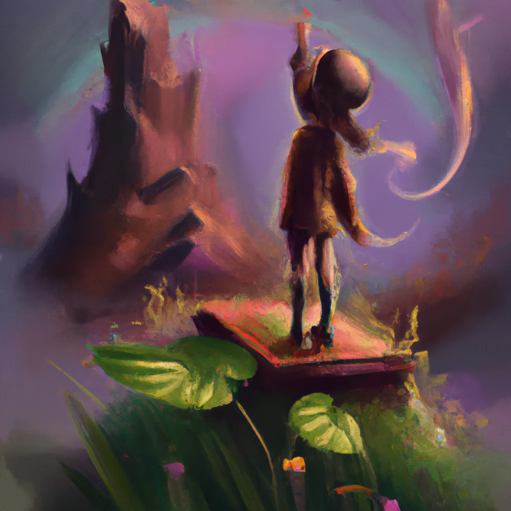 Ilustracao Explorando o Mundo Mistico