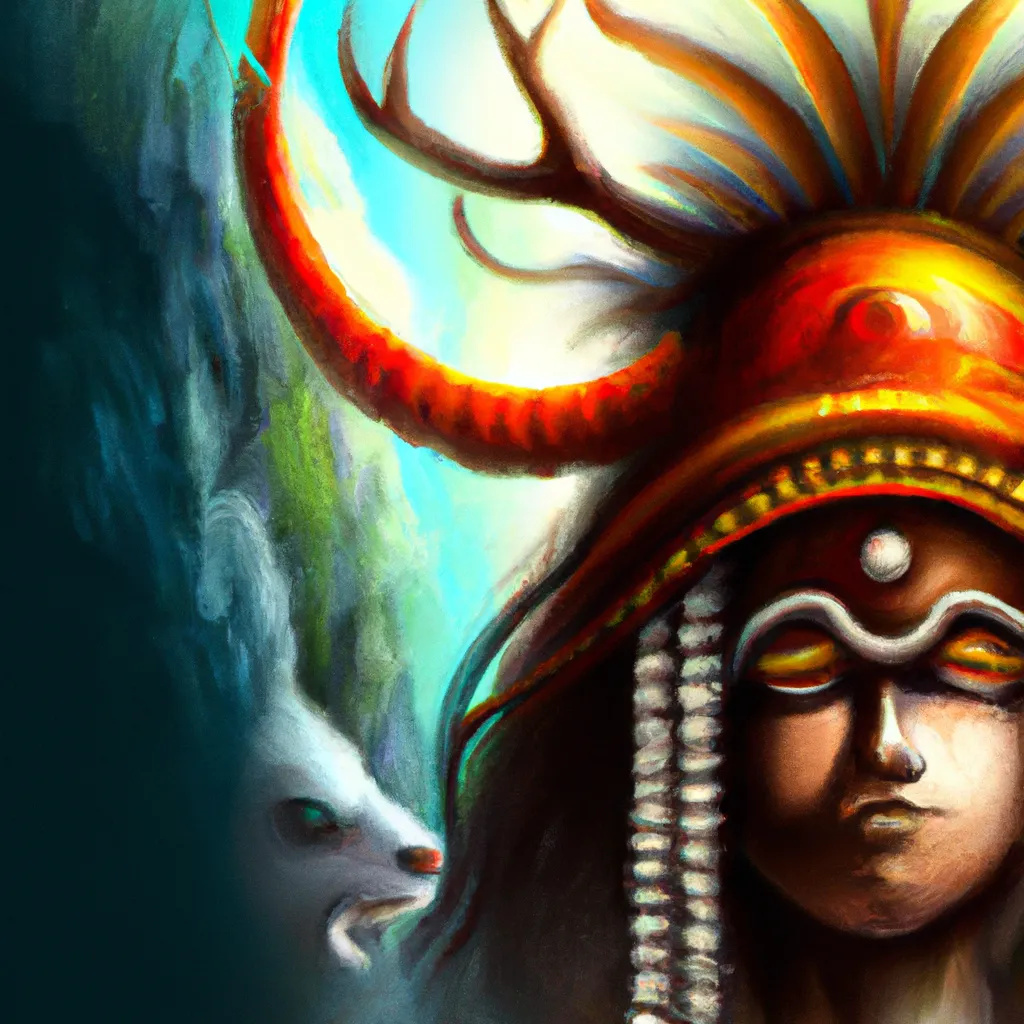 Explorando o Xamanismo: Descubra os Segredos da Antiga Sabedoria Espiritual. 7 Ilustracao Explorando o Xamanismo