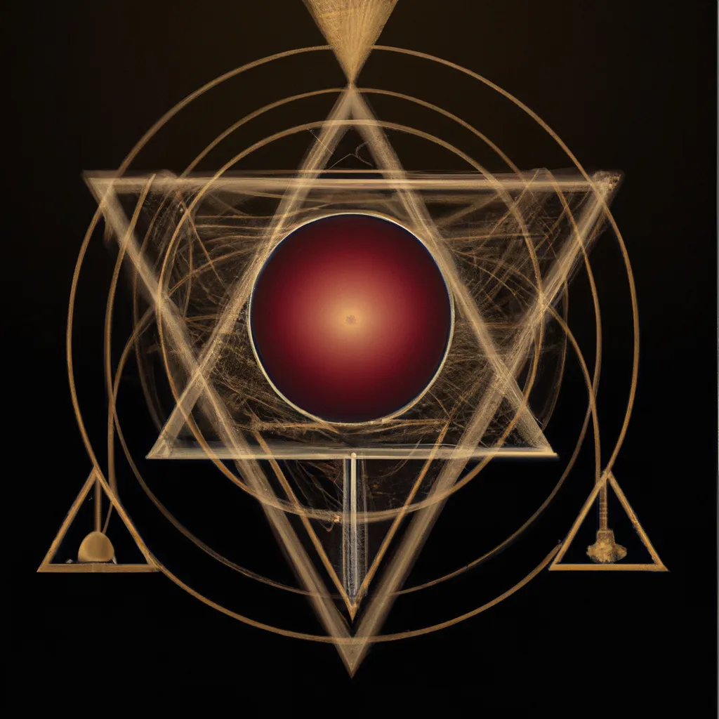 Descubra os Mistérios da Geometria Sagrada e Transforme Sua Vida! 7 Ilustracao Explorando os Misterios da Geometria Sagrada