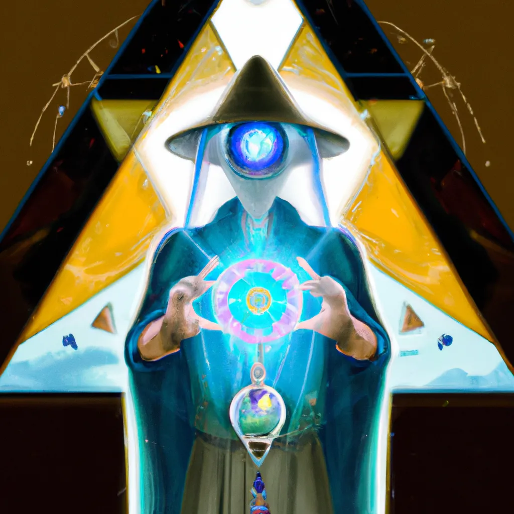 Descubra os Mistérios da Física Quântica e Espiritualidade 7 Ilustracao Explorando os Segredos da Fisica Quantica e Espiritualidade