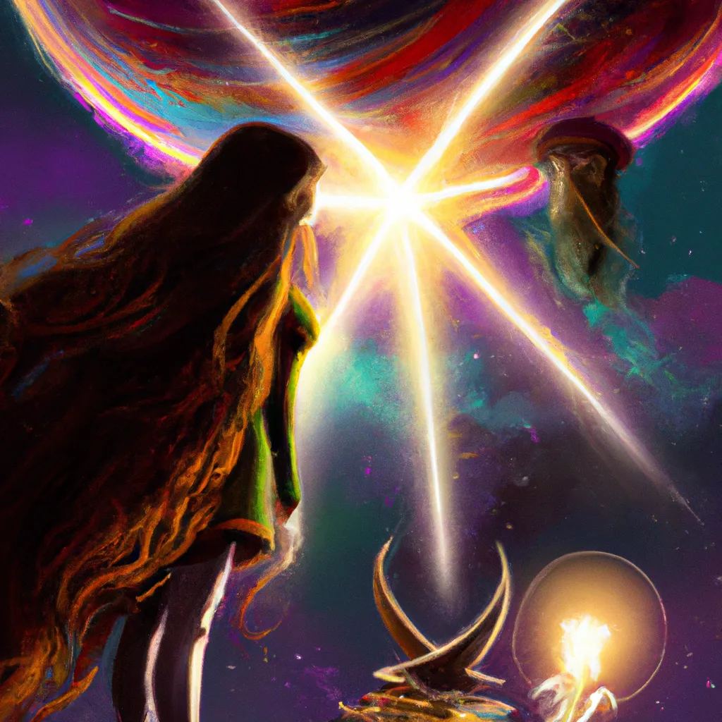 Ilustracao Explorando os Segredos das Estrelas de David