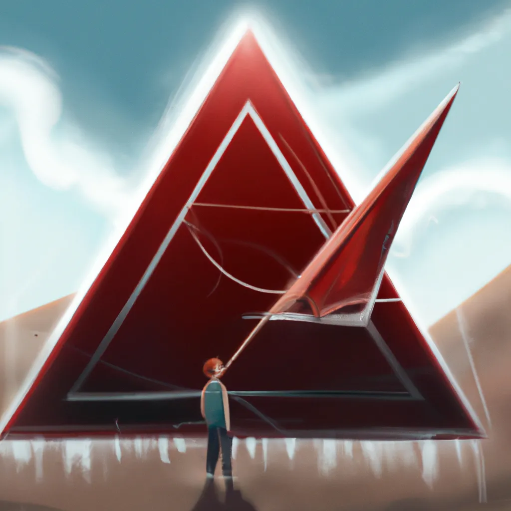 Ilustracao Explorando os Segredos do Triangulo Equilatero