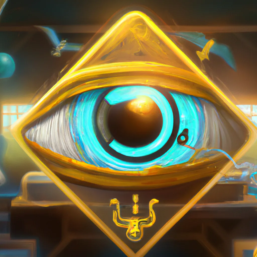 Ilustracao O Misterio do Olho de Horus