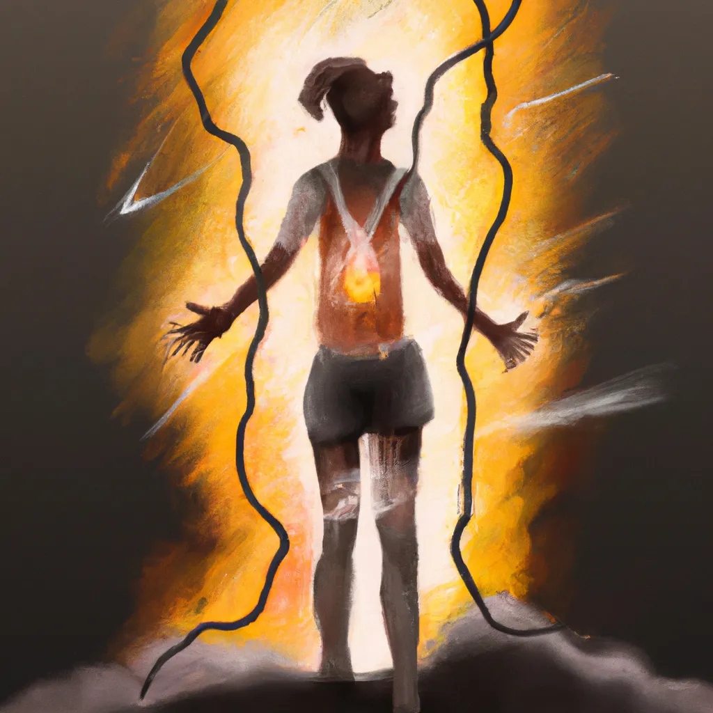 Ilustracao O Poder das Mudancas de Energia