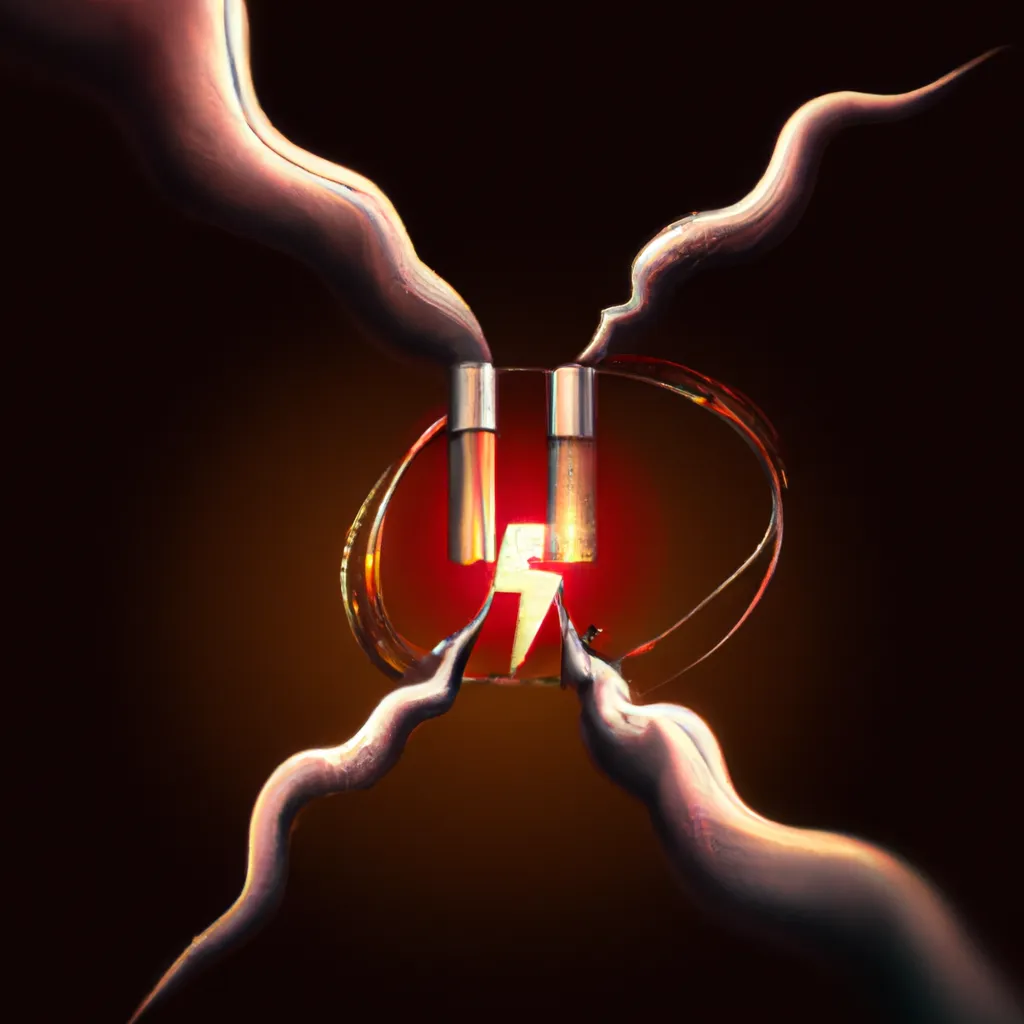 Ilustracao O Poder do Magnetismo