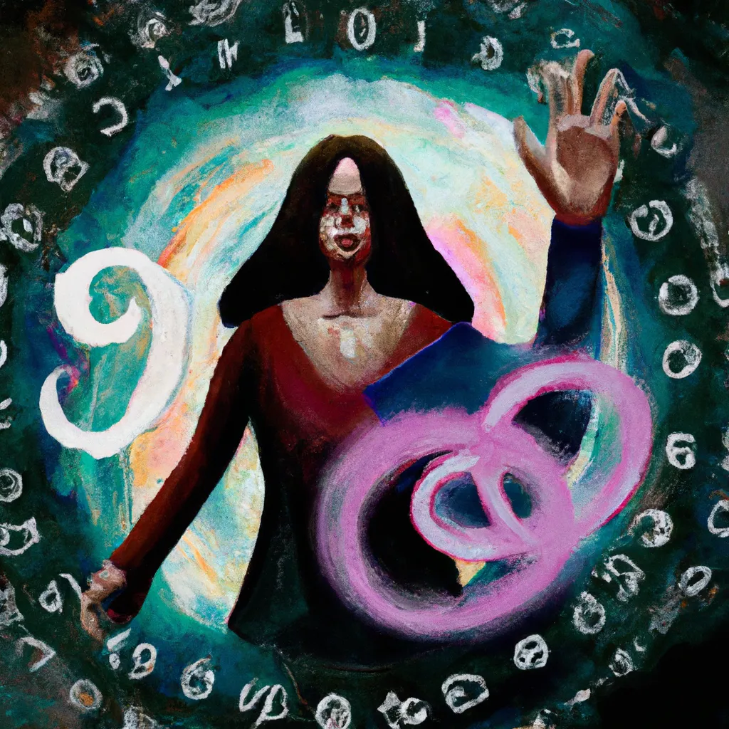 Ilustracao O Poder dos Numeros Esotericos