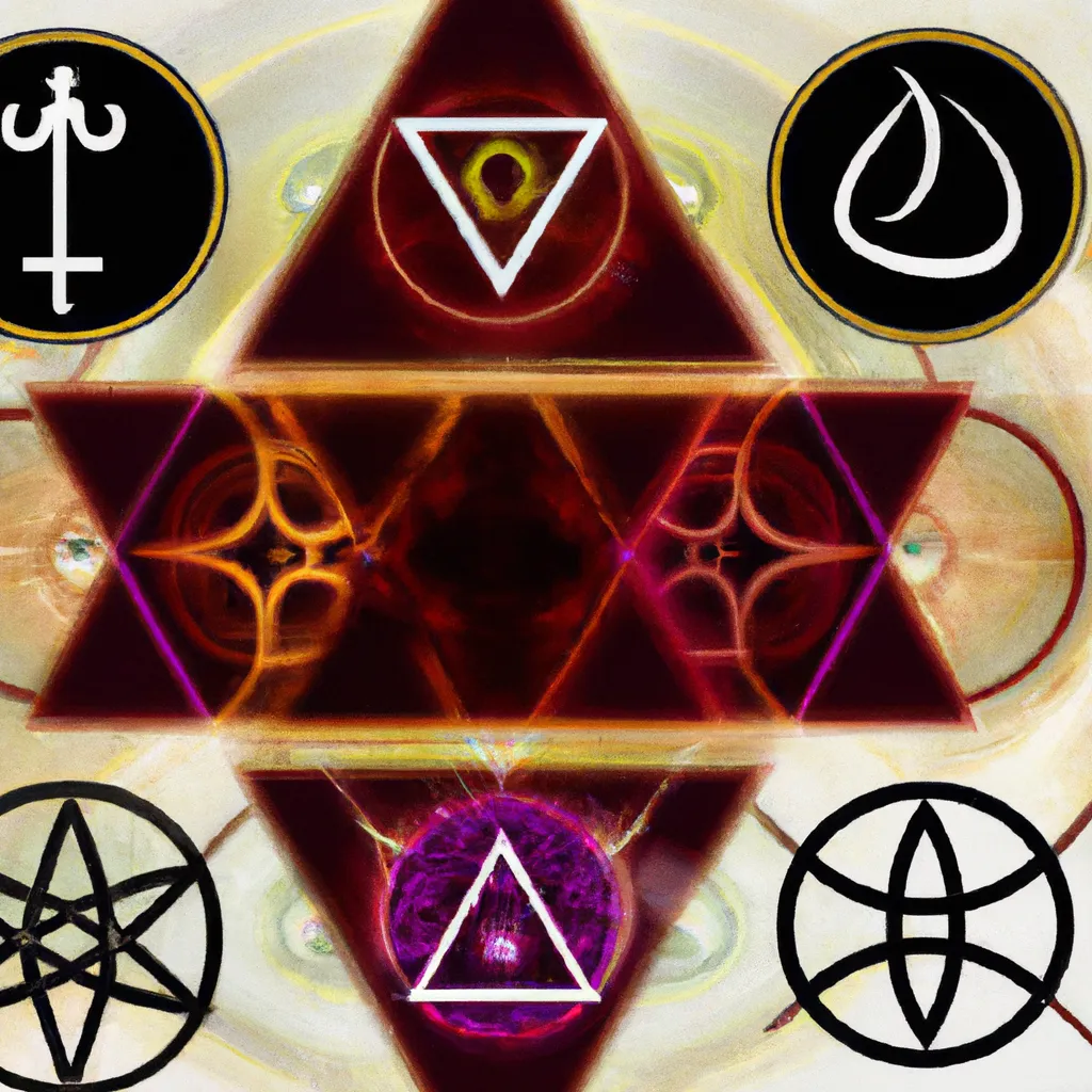 Descubra o Profundo Significado Espiritual dos Símbolos Quânticos 7 Ilustracao O Profundo Significado Espiritual dos Simbolos Quanticos