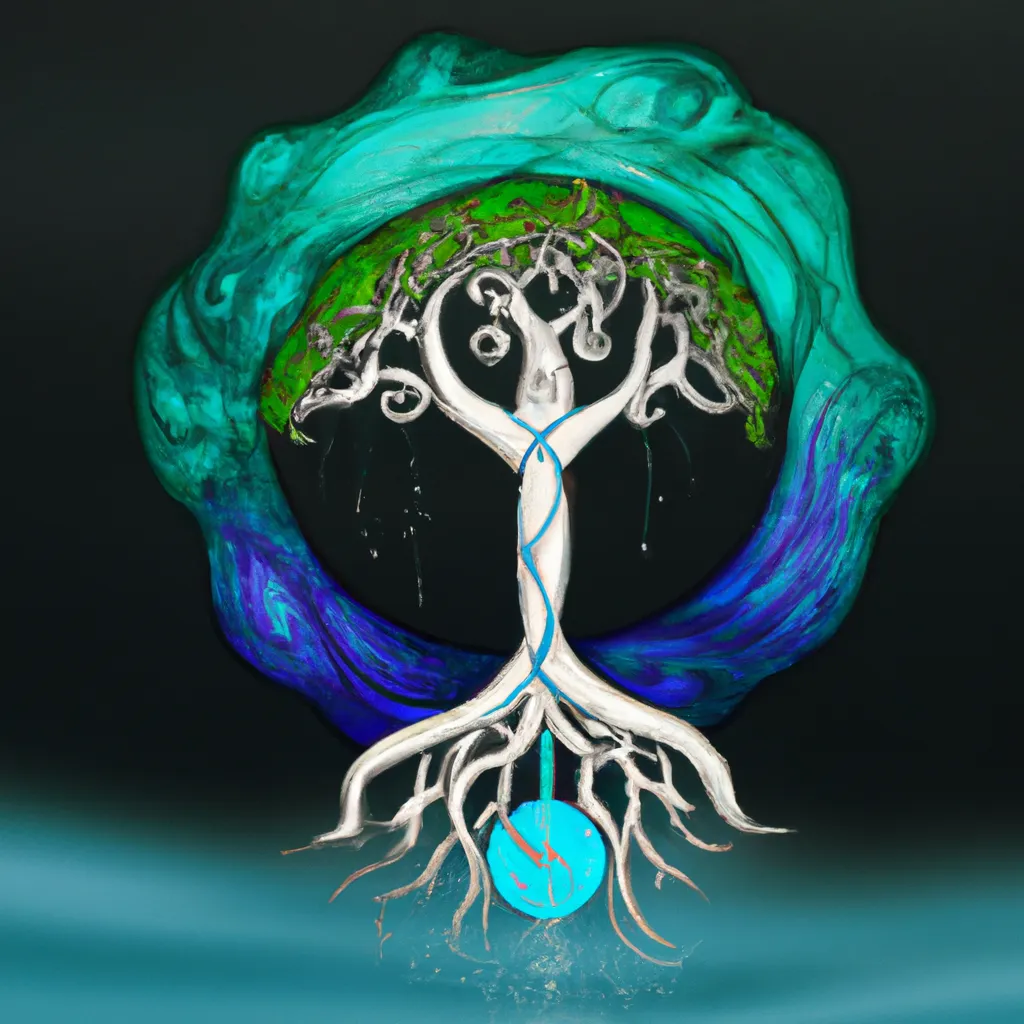 Descubra o Profundo Significado do Símbolo da Árvore da Vida 7 Ilustracao O Profundo Significado do Simbolo da Arvore da Vida