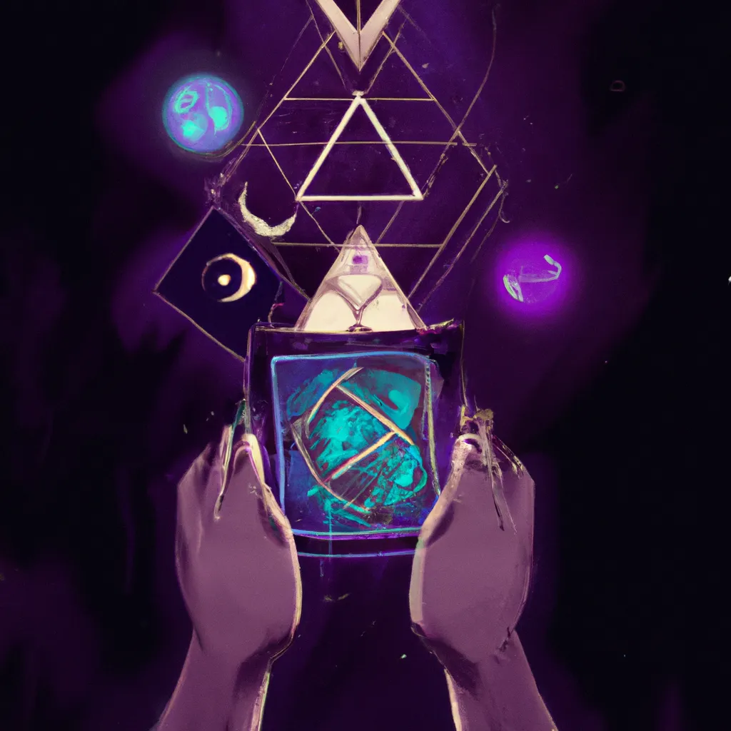 Ilustracao O Significado Profundo do Taro