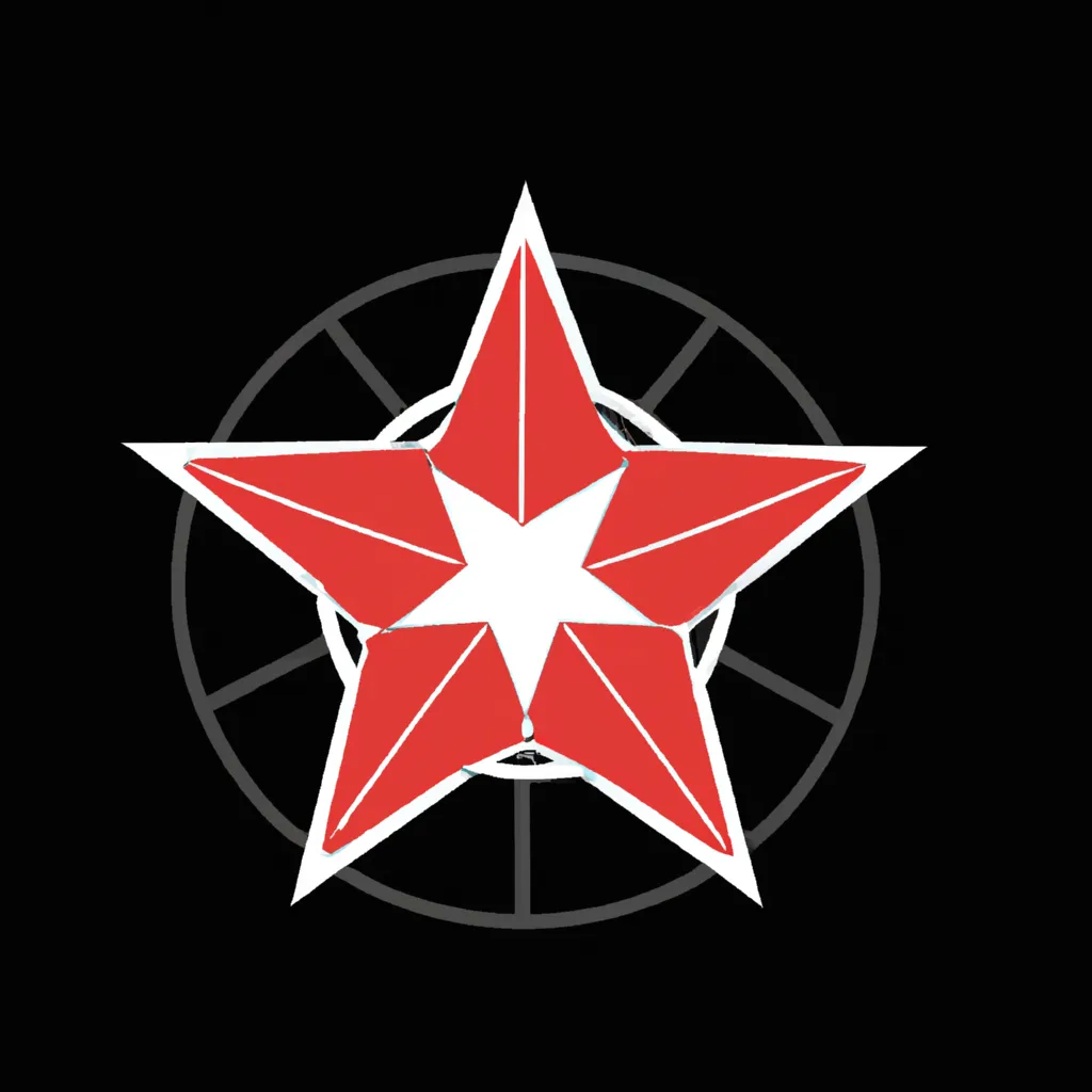 Ilustracao O Significado Simbolico da Estrela de Cinco Pontas