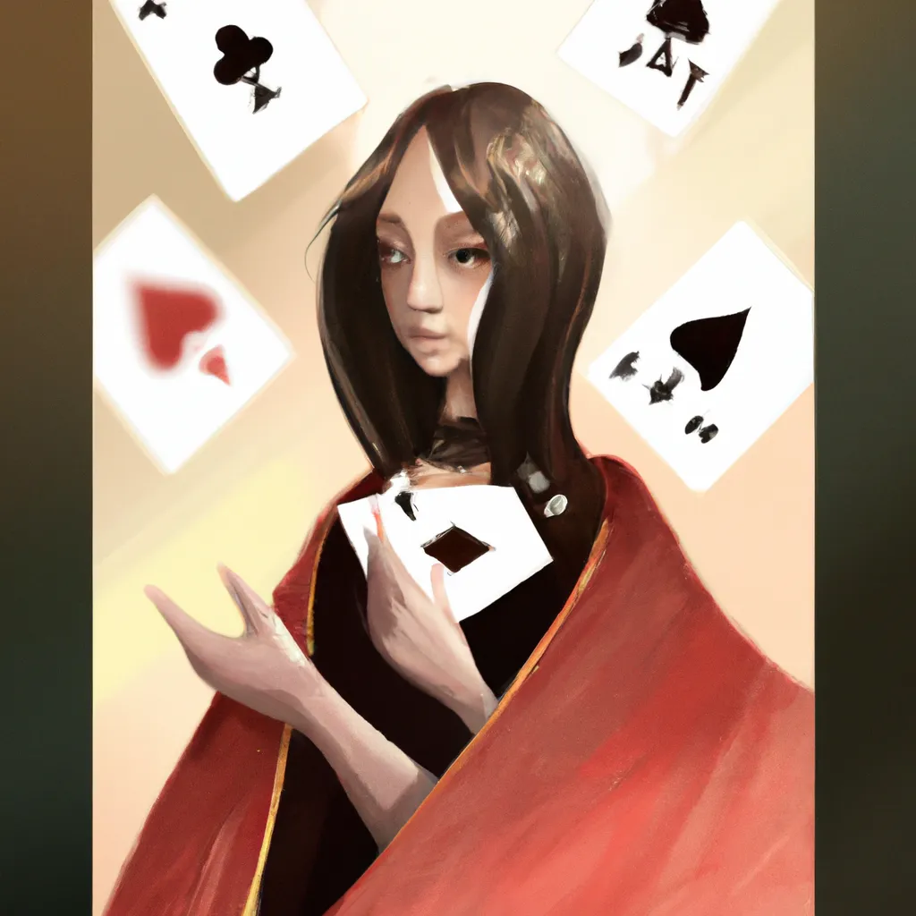 Ilustracao O Significado das Cartas de Baralho