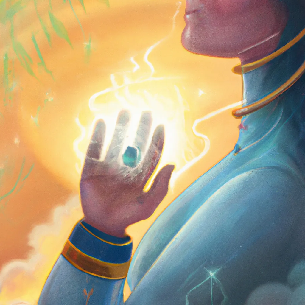 Ilustracao O Significado do Bem Estar Espiritual