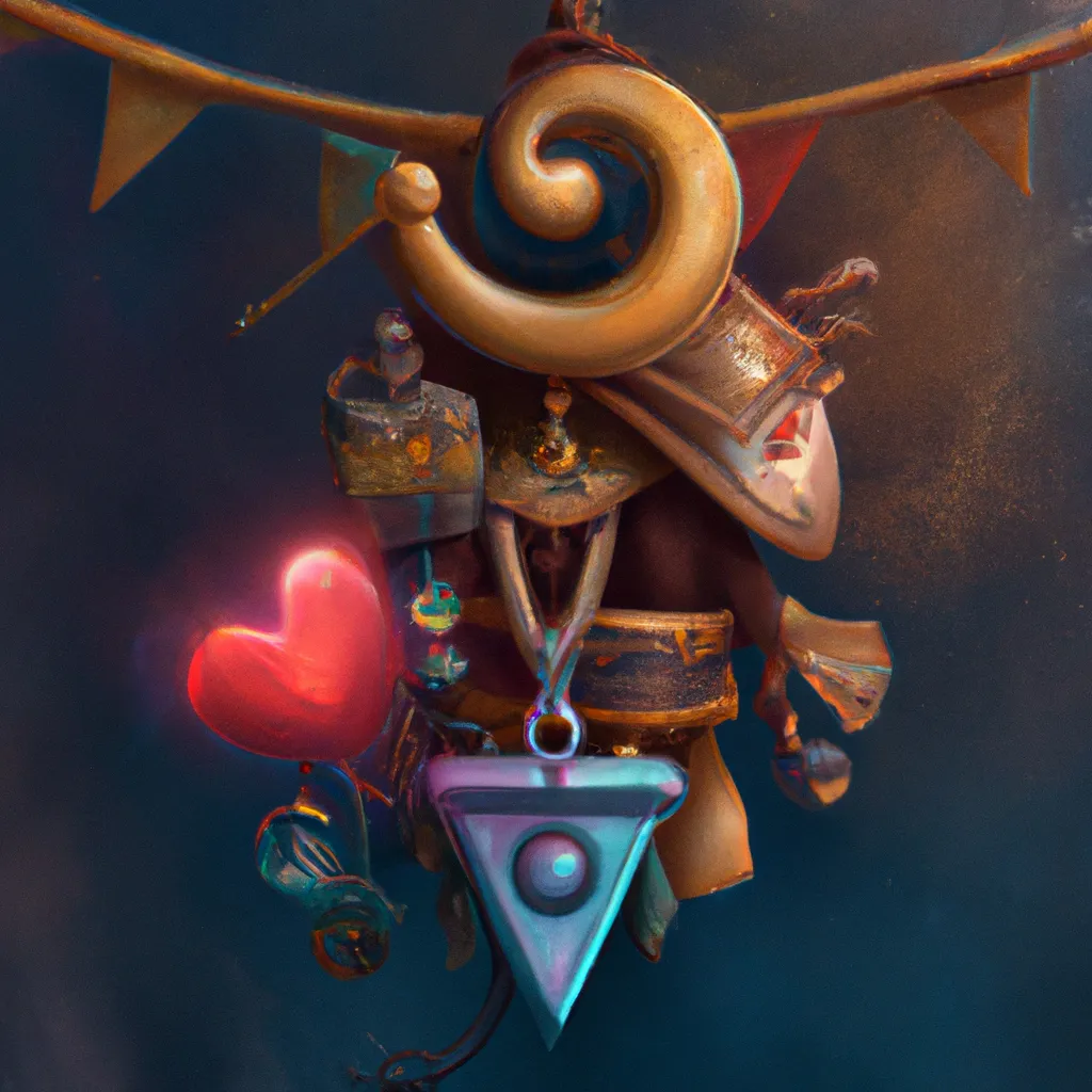 Ilustracao O Significado dos Amuletos e Talismas