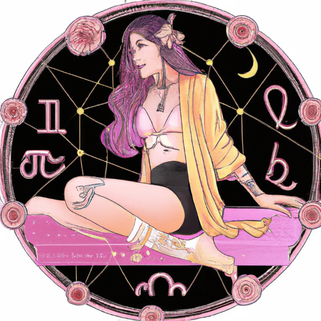 Ilustracao O Significado dos Simbolos Astrologicos