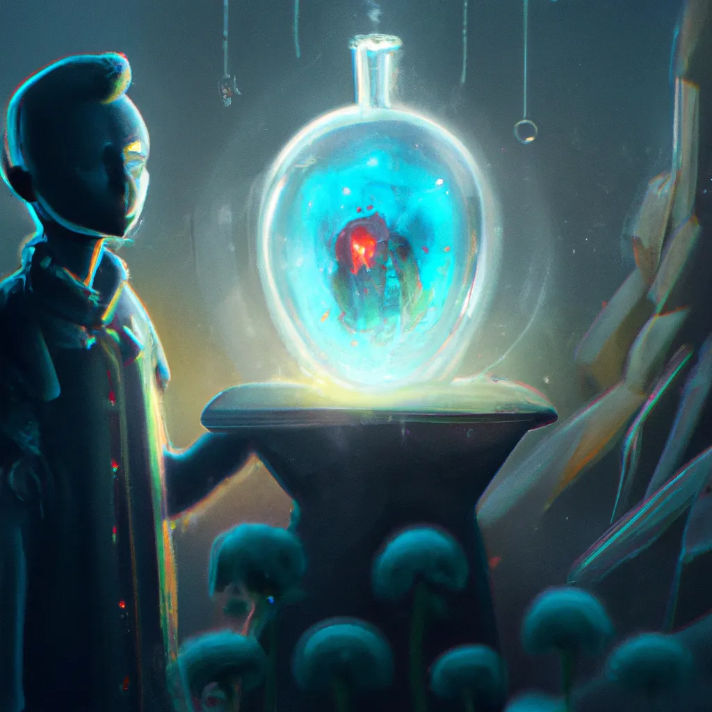 Ilustracao Os Misterios da Alquimia
