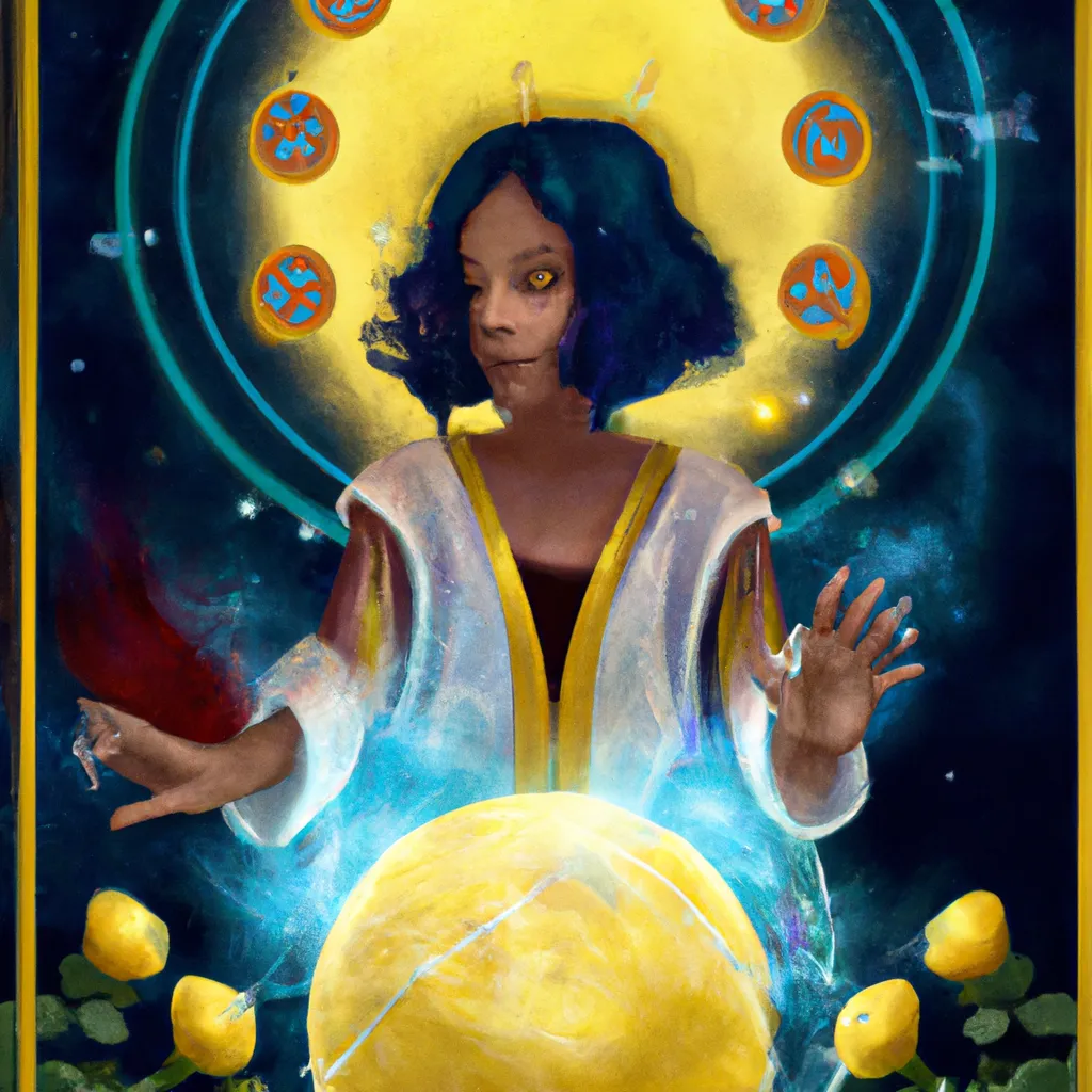 Ilustracao Os Misterios da Astrologia
