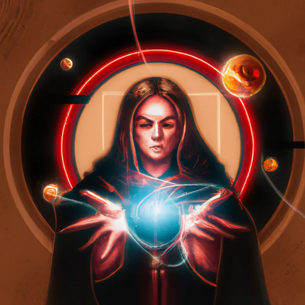 Ilustracao Os Poderes dos Circulos Magicos