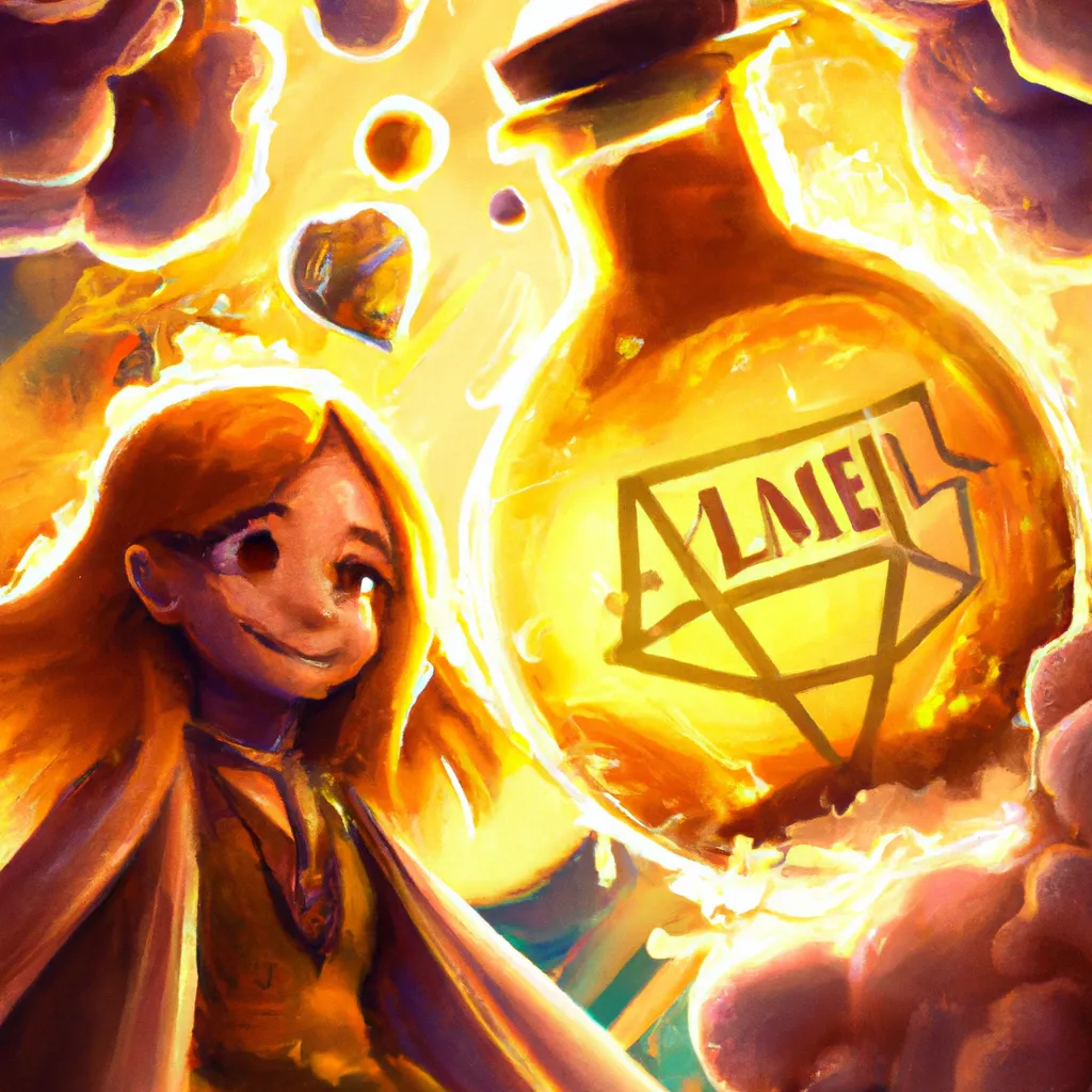 Ilustracao alquimia alivio mel