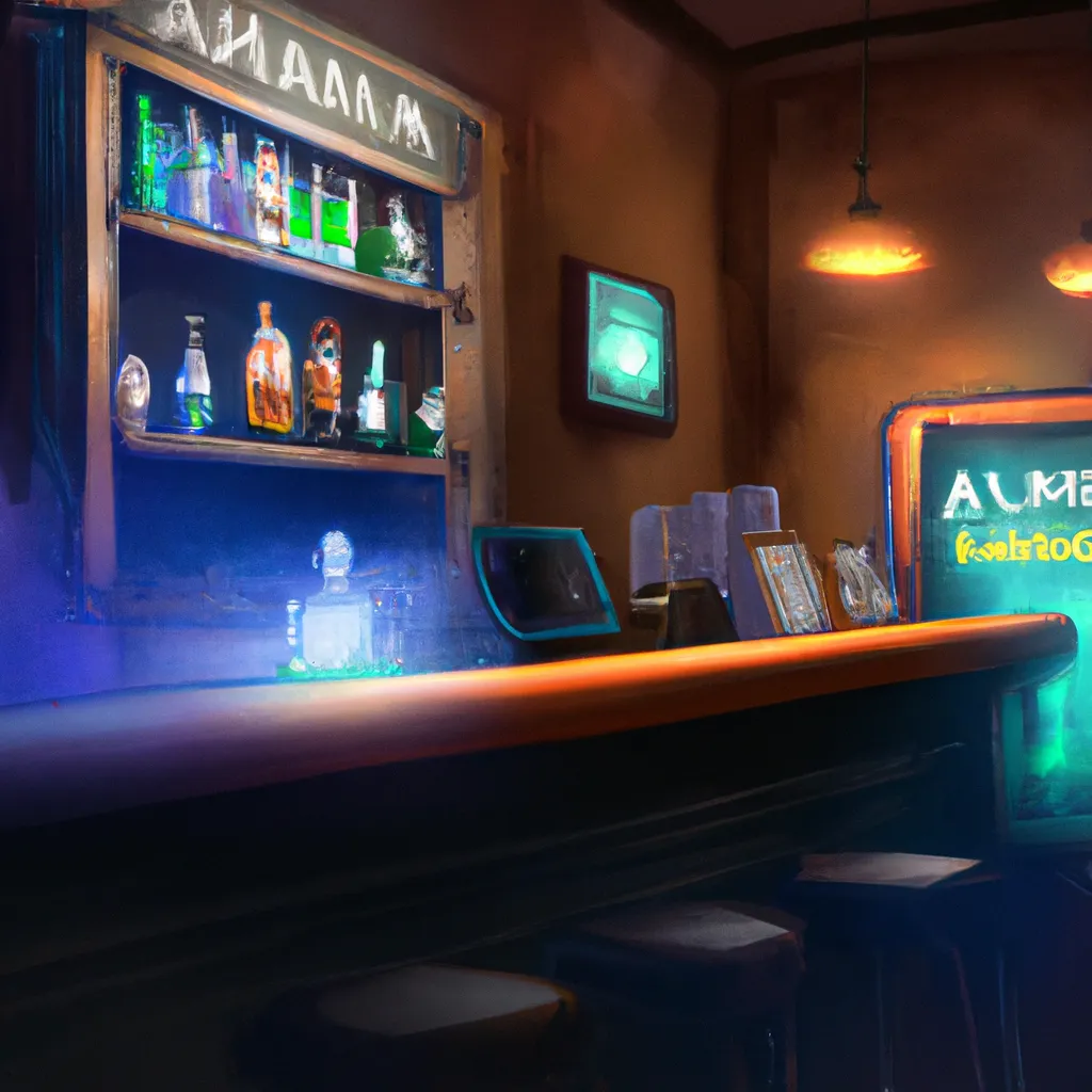 Ilustracao alquimia bar