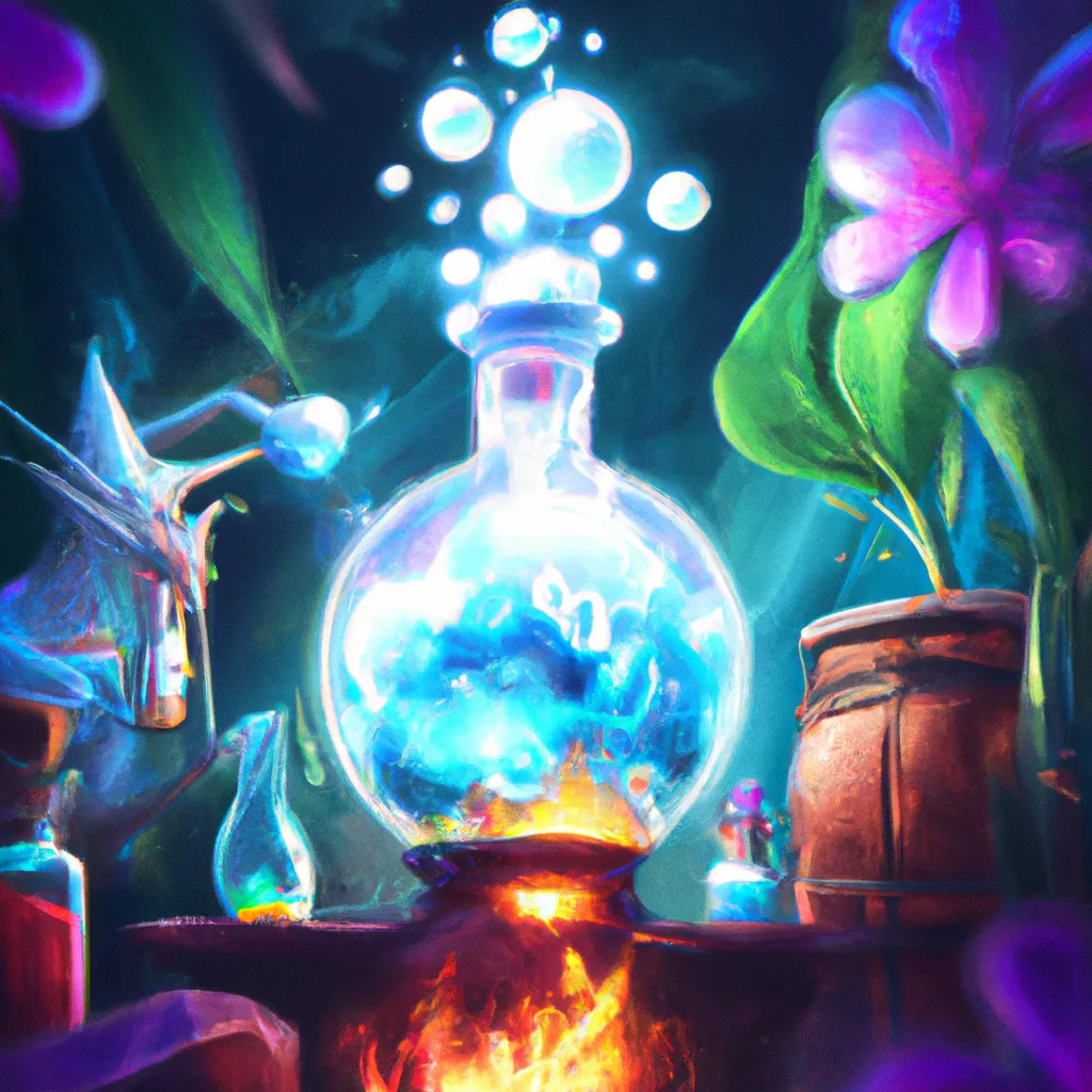 Ilustracao alquimia elementos