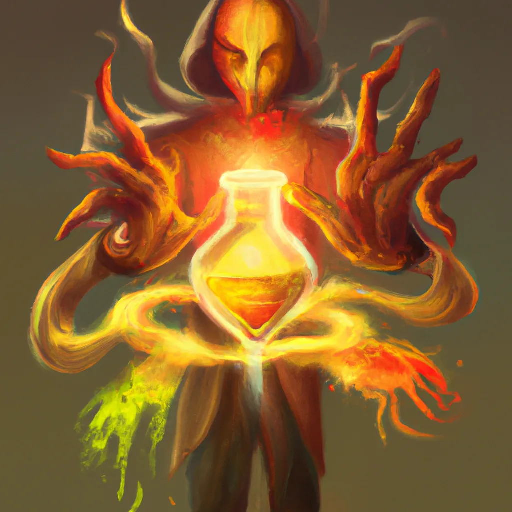 Ilustracao alquimia espiritual